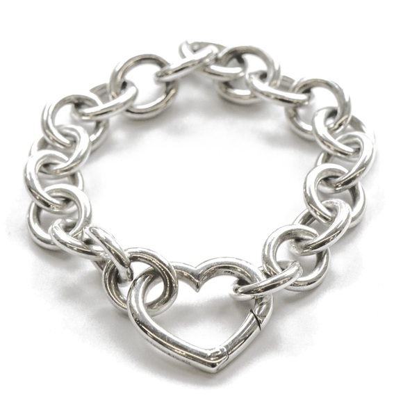 Tiffany & Co. Jewelry - Tiffany & Co. Open Heart Clasp Bracelet